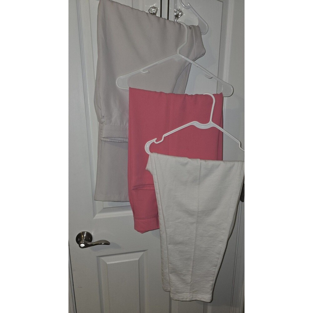 11PC Womens Bundle Clothing Lot SZ XL Spring Summer 5 Shirt 5 Pant 1 Short *Read